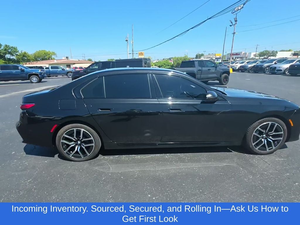 2025 BMW 7 Series 740i xDrive