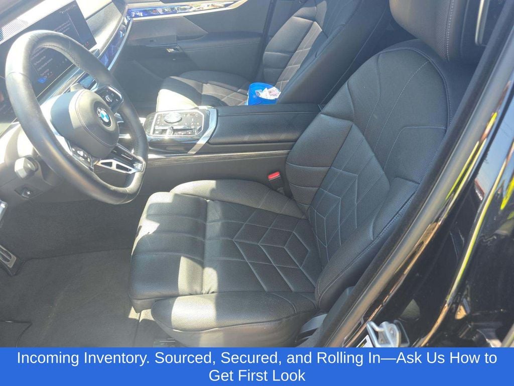 2025 BMW 7 Series 740i xDrive