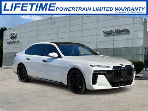 2024 BMW 7 Series 760i xDrive