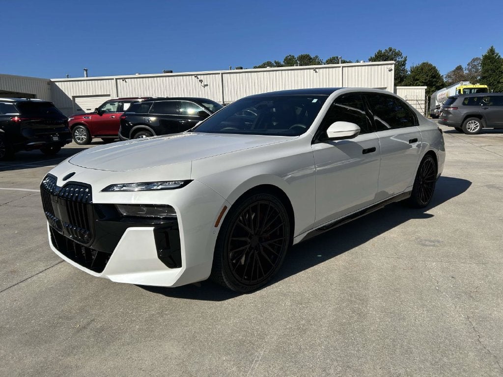2024 BMW 7 Series 760i xDrive