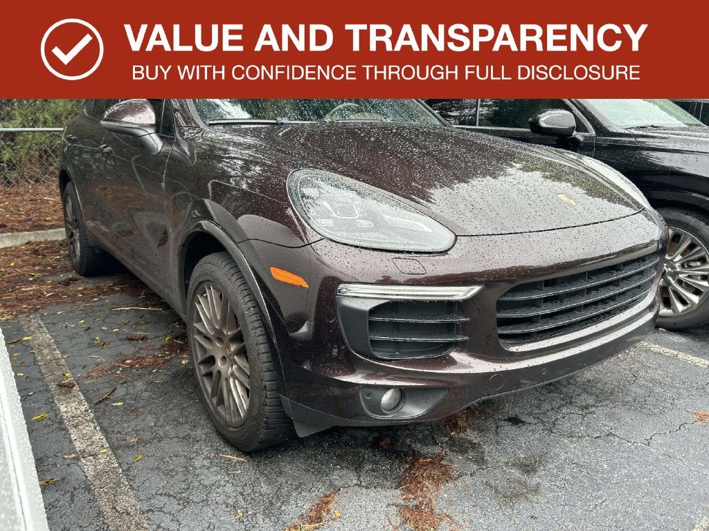 2018 Porsche Cayenne