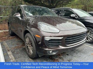 2018 Porsche Cayenne Platinum Edition