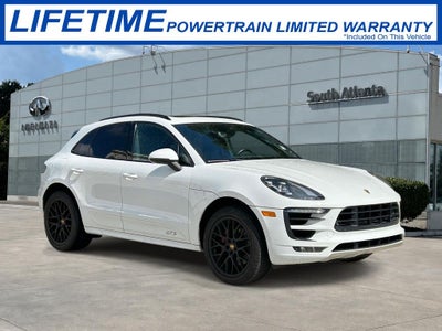 2017 Porsche Macan GTS