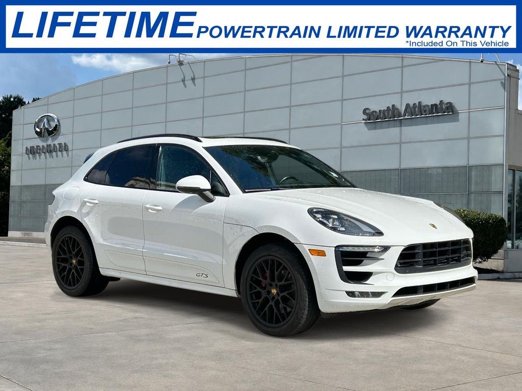 2017 Porsche Macan GTS