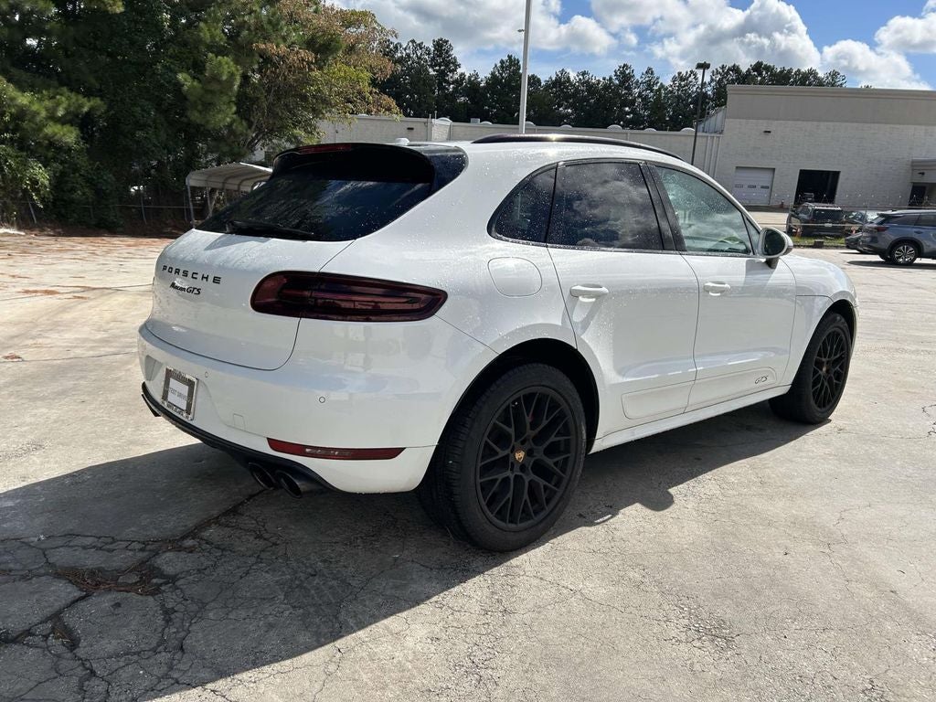 2017 Porsche Macan GTS