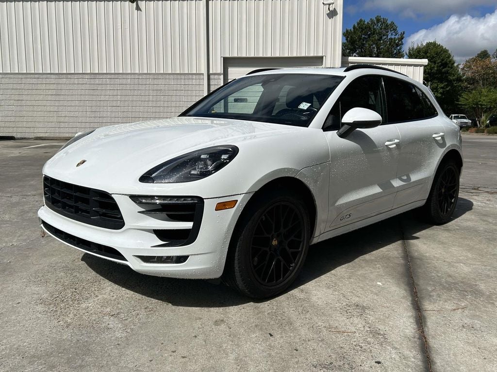2017 Porsche Macan GTS
