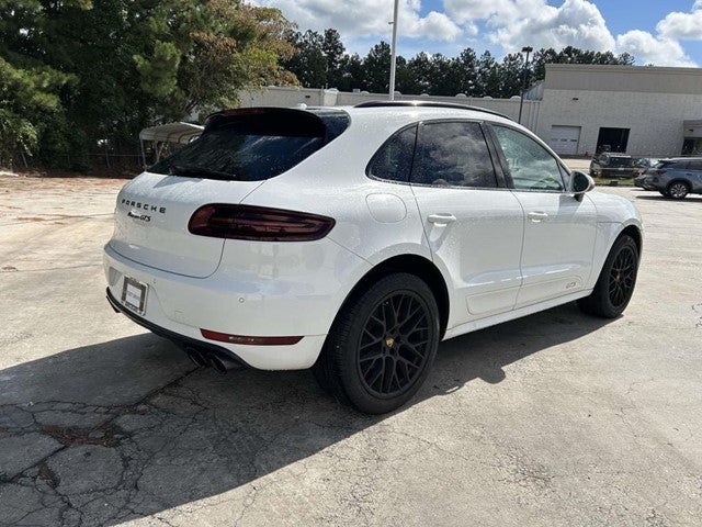 2017 Porsche Macan GTS