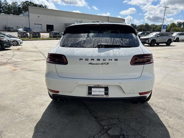 2017 Porsche Macan GTS