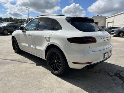 2017 Porsche Macan GTS