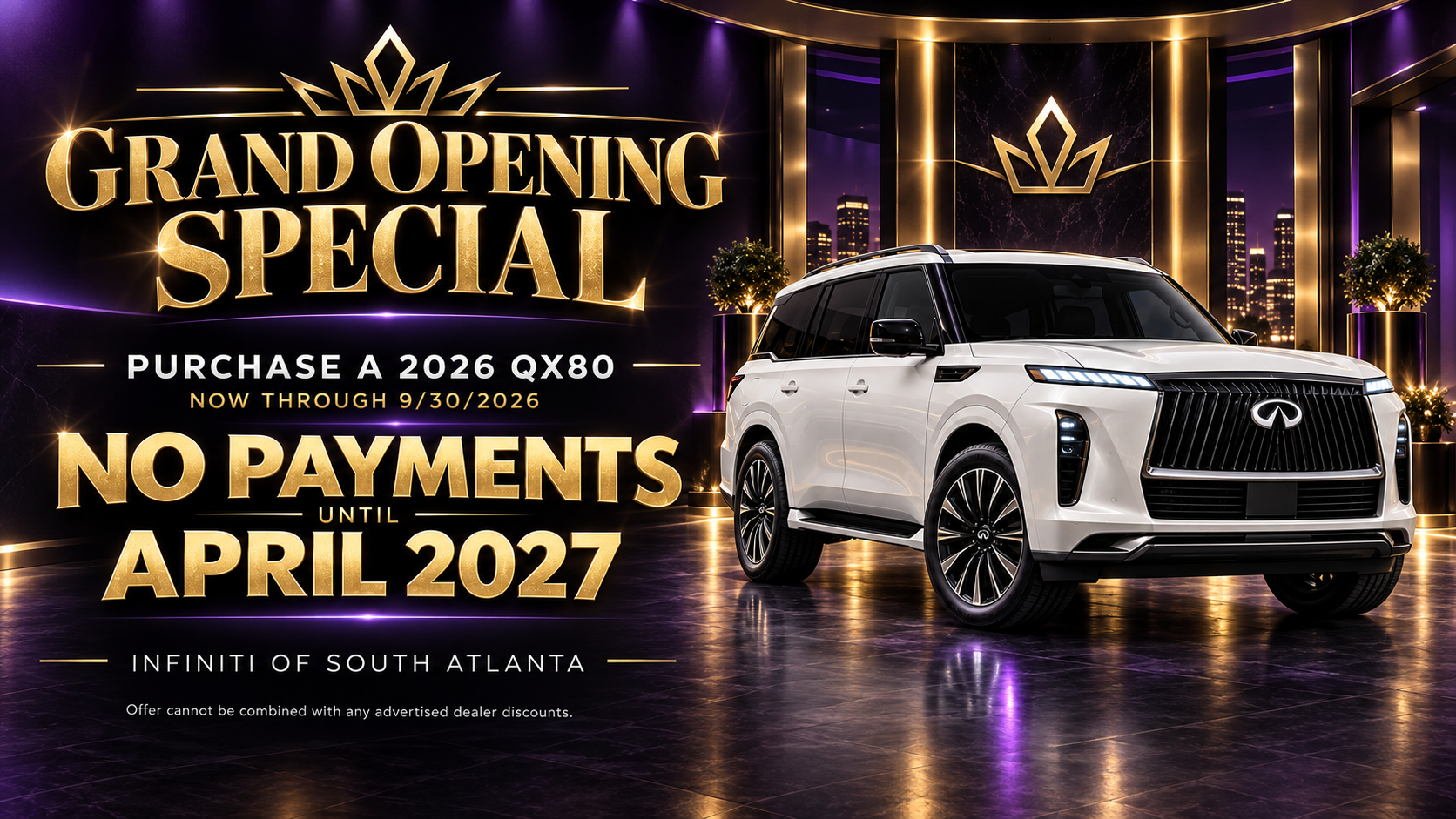 Grand Opening Special