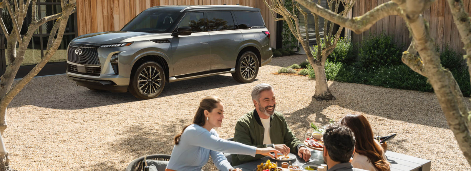 QX80 with family